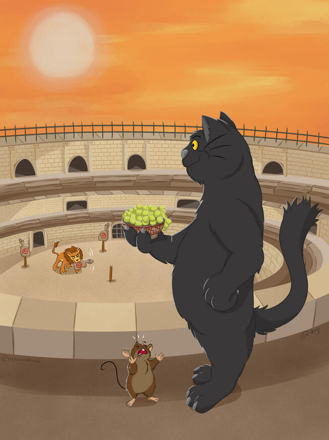 Lords of Rome concept art 2