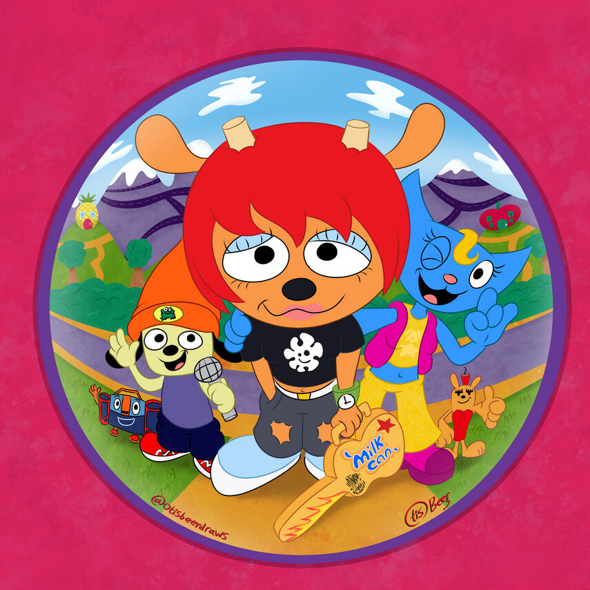 Short comic based on script ideas for a season 2 of the Netflix show "Buddy Thunderstruck" that was never made.