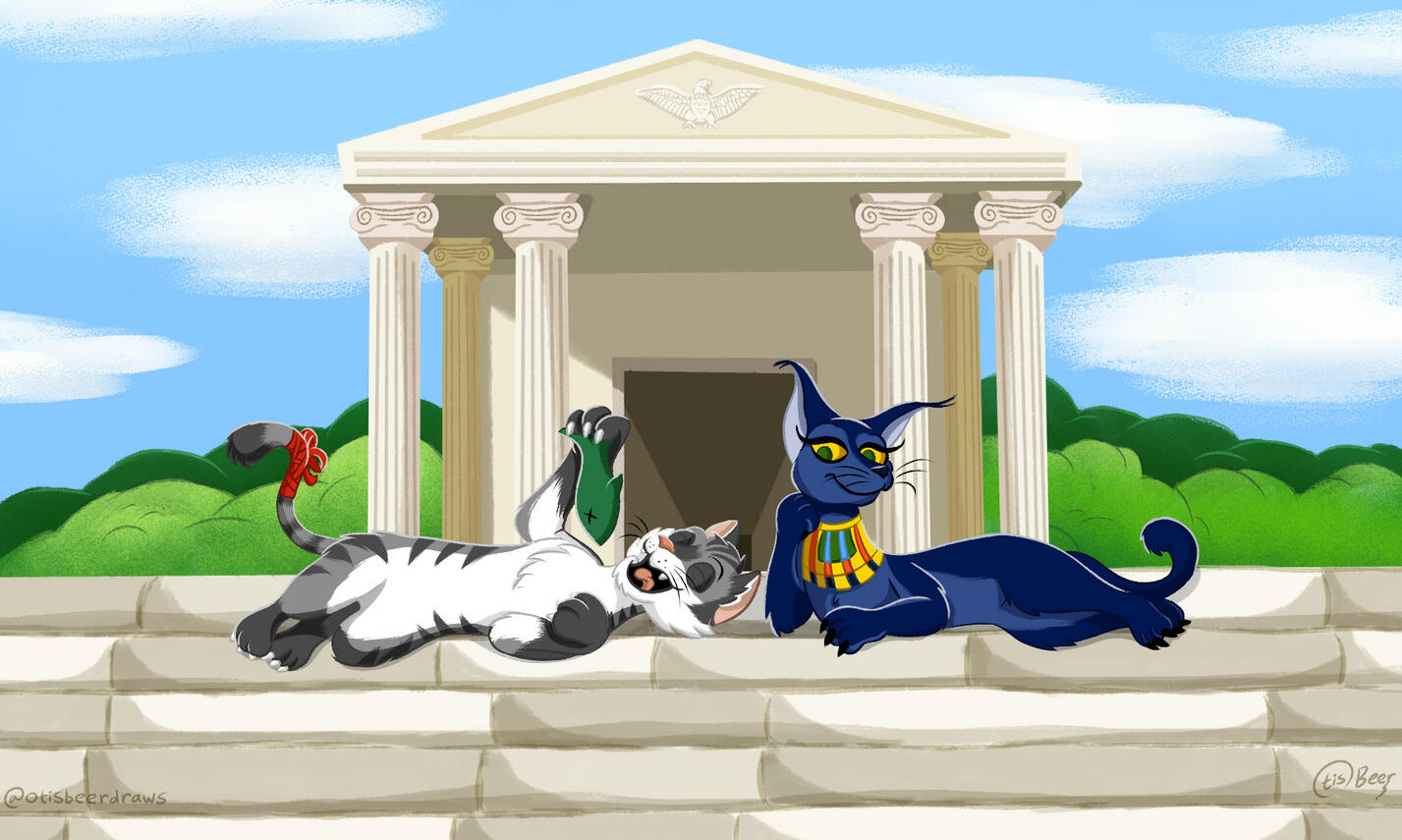 Lords of Rome concept art 1