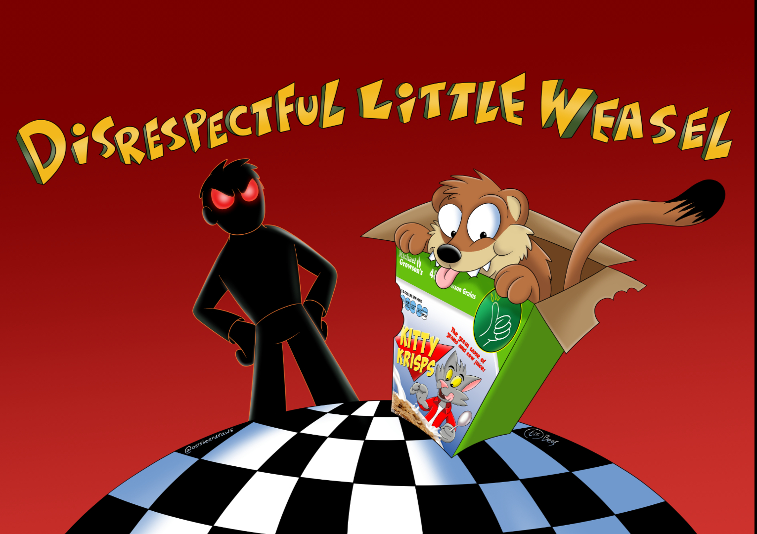 Disrespectful Little Weasel